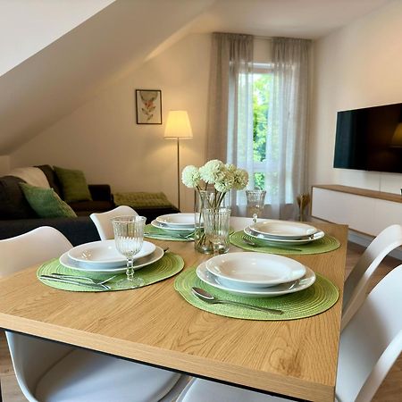 Zentrale Wohnung 5 - Kostenloser Parkplatz - Hdz - Bali Therme - Gop Бад-Ейнгаузен Екстер'єр фото